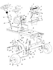 Parts04 parts for Mtd Garden Tractor 147-814-000 / 1987 from AppliancePartsPros.com