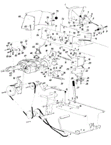 Parts parts for Mtd Garden Tractor 147-823-000 / 1987 from AppliancePartsPros.com