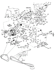 Parts parts for Mtd Garden Tractor 147-863-000 / 1987 from AppliancePartsPros.com