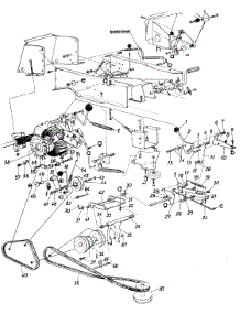 Parts parts for Mtd Garden Tractor 147-863-000 / 1987 from AppliancePartsPros.com