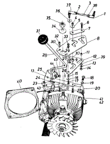 Parts parts for Mtd Garden Tractor 147-863-000 / 1987 from AppliancePartsPros.com
