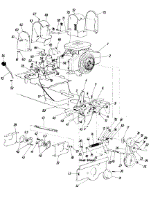 Parts parts for Mtd Garden Tractor 147-995-000 / 1987 from AppliancePartsPros.com