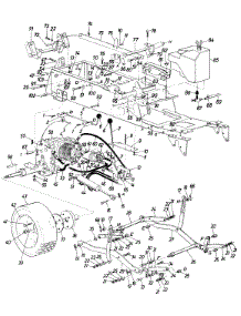 Parts parts for Mtd Garden Tractor 147-995-000 / 1987 from AppliancePartsPros.com