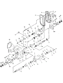 Parts parts for Mtd Garden Tractor 147-995-000 / 1987 from AppliancePartsPros.com