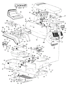 Parts18 parts for Mtd Garden Tractor 148-814-401 / 1988 from AppliancePartsPros.com