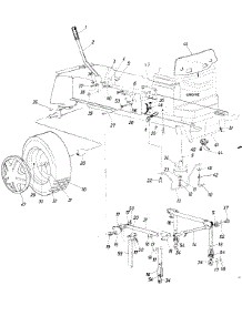 Parts20 parts for Mtd Garden Tractor 148-814-401 / 1988 from AppliancePartsPros.com
