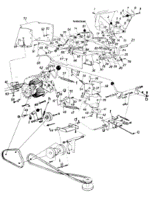 Parts parts for Mtd Garden Tractor 148-854-000 / 1988 from AppliancePartsPros.com