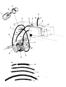 Parts parts for Mtd Garden Tractor 148-867-000 / 1988 from AppliancePartsPros.com