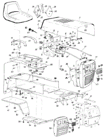 Parts parts for Mtd Garden Tractor 148-867-000 / 1988 from AppliancePartsPros.com