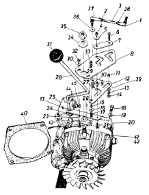 Parts parts for Mtd Garden Tractor 148-867-000 / 1988 from AppliancePartsPros.com