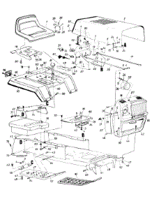 Garden parts for Mtd Garden Tractor 14805-7 / 1987 from AppliancePartsPros.com