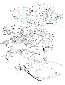 Garden parts for Mtd Garden Tractor 14805-7 / 1987 from AppliancePartsPros.com