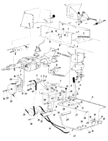 Garden parts for Mtd Garden Tractor 14805-7 / 1987 from AppliancePartsPros.com
