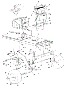 Garden parts for Mtd Garden Tractor 14805-7 / 1987 from AppliancePartsPros.com