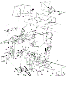 Garden parts for Mtd Garden Tractor 14815-8 / 1988 from AppliancePartsPros.com