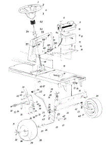 Garden parts for Mtd Garden Tractor 14815-8 / 1988 from AppliancePartsPros.com