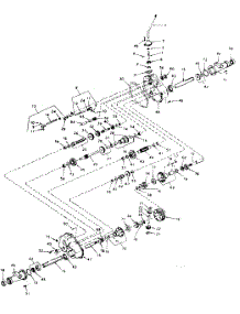 Transaxle parts for Mtd Garden Tractor 14815-8 / 1988 from AppliancePartsPros.com