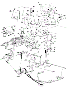 Garden parts for Mtd Garden Tractor 14823S / 1985 from AppliancePartsPros.com
