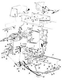 Garden parts for Mtd Garden Tractor 14823S / 1985 from AppliancePartsPros.com