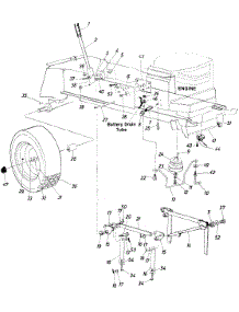 Garden parts for Mtd Garden Tractor 14823S / 1985 from AppliancePartsPros.com