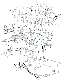 Garden parts for Mtd Garden Tractor 14833C / 1986 from AppliancePartsPros.com