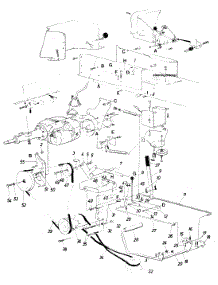 Garden parts for Mtd Garden Tractor 14833C / 1986 from AppliancePartsPros.com