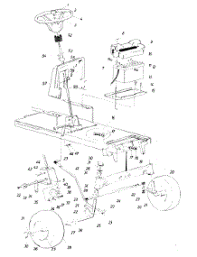 Garden parts for Mtd Garden Tractor 14833C / 1986 from AppliancePartsPros.com
