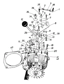 Garden parts for Mtd Garden Tractor 14843C / 1986 from AppliancePartsPros.com