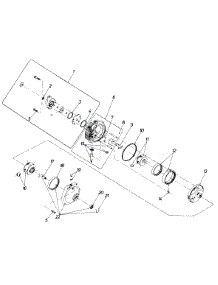 M11 parts for Mtd Garden Tractor 14843C / 1986 from AppliancePartsPros.com