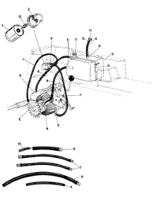 Parts parts for Mtd Garden Tractor 14843C / 1986 from AppliancePartsPros.com