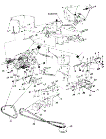 Garden parts for Mtd Garden Tractor 14843S / 1985 from AppliancePartsPros.com