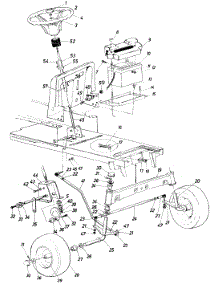 Garden parts for Mtd Garden Tractor 14843S / 1985 from AppliancePartsPros.com