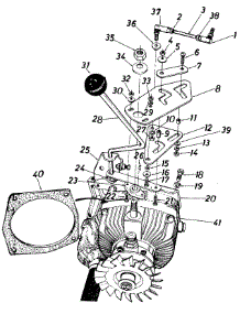 Garden parts for Mtd Garden Tractor 14843S / 1985 from AppliancePartsPros.com