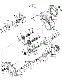 Transaxle parts for Mtd Garden Tractor 14843S / 1985 from AppliancePartsPros.com