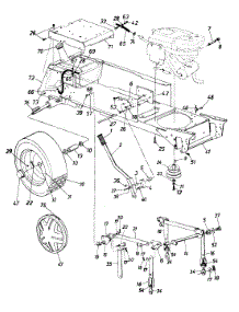 Parts parts for Mtd Garden Tractor 149-812-034 from AppliancePartsPros.com