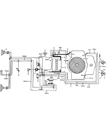 Electrical parts for Mtd Lawn Tractor 149-813-023 / 1989 from AppliancePartsPros.com
