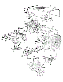 Parts18 parts for Mtd Garden Tractor 149-817-000 / 1989 from AppliancePartsPros.com