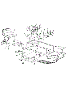 Parts parts for Mtd Garden Tractor 149-820-000 / 1989 from AppliancePartsPros.com