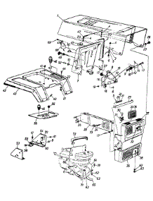 Parts parts for Mtd Garden Tractor 149-823-000 / 1989 from AppliancePartsPros.com