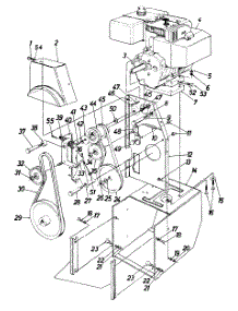 Parts parts for Mtd Snow Thrower 149-852-023 from AppliancePartsPros.com