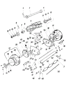 Power parts for Mtd Reel Mower 15590-7 / 1987 from AppliancePartsPros.com