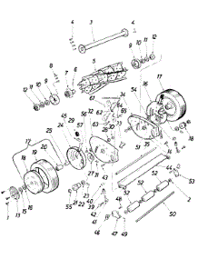Power parts for Mtd Reel Mower 15590C / 1986 from AppliancePartsPros.com