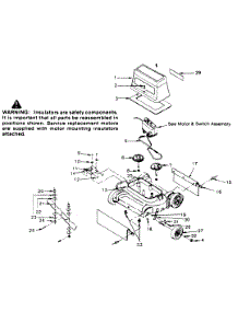 Parts parts for Mtd Electric Mower 181-222A000 / 1991 from AppliancePartsPros.com