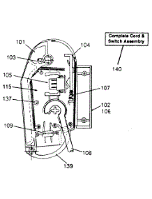 Parts parts for Mtd Electric Mower 181-604G000 / 1991 from AppliancePartsPros.com