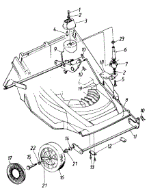 Parts parts for Mtd Electric Mower 181-604G000 / 1991 from AppliancePartsPros.com