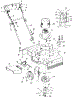 Deck And Handle Assembly