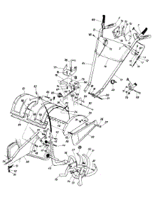 Parts parts for Mtd Tiller 210-405-000 / 1990 from AppliancePartsPros.com
