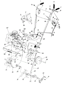 Tiller parts for Mtd Tiller 210031 / 1990 from AppliancePartsPros.com