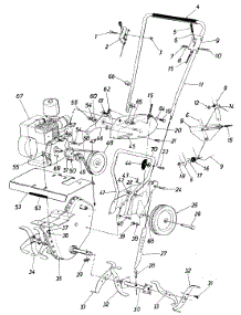 Tiller parts for Mtd Tiller 21030-7 / 1987 from AppliancePartsPros.com