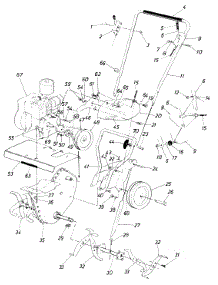 Tiller parts for Mtd Tiller 21030C / 1986 from AppliancePartsPros.com